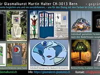 ART IN MARTIN GLASMALEREI - Klicken Sie, um das Bild 13 in einer Lightbox vergrössert darzustellen