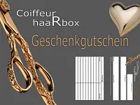 Coiffeur HAAR-Box Ramona GmbH – Cliquez pour agrandir l’image 10 dans une Lightbox