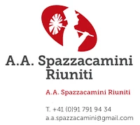 Logo A.A. Spazzacamini Riuniti Sagl