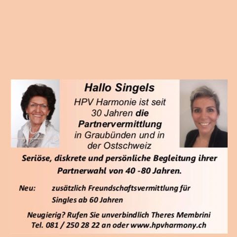 Hpv partnervermittlung