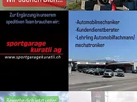 Sportgarage Kuratli AG – Cliquez pour agrandir l’image 2 dans une Lightbox