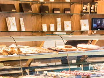 Bäckerei & Konditorei und Restaurant Kochendörfer – cliquer pour agrandir l’image panoramique