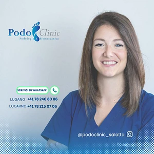 PodoClinic - Lugano - Podologa Salotta Martina
