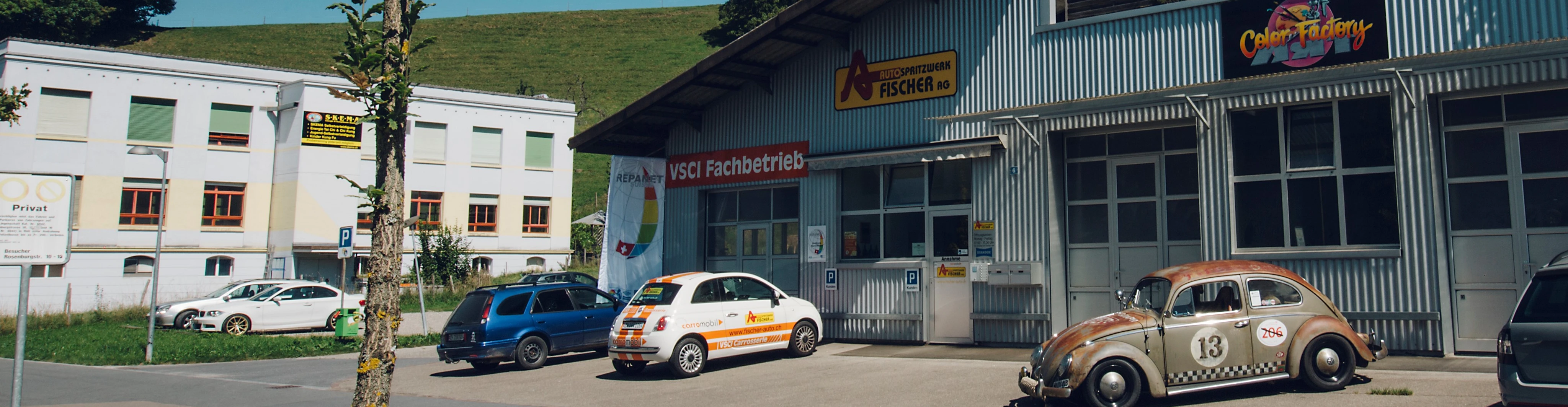 Autospritzwerk Fischer AG