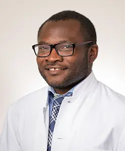 Portrait Dr. Eric Choudja Ouabo