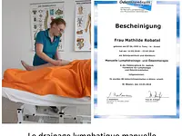 Mathilde Korpes-Robatel masseuse médicale - Klicken Sie, um das Bild 3 in einer Lightbox vergrössert darzustellen