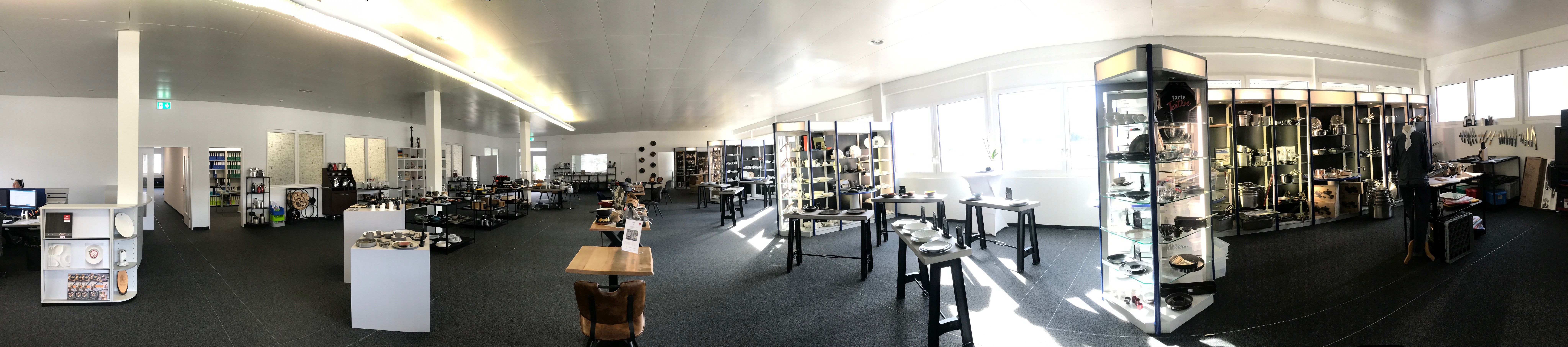 Showroom Ecotel Suisse SA