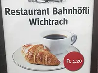 Restaurant Bahnhöfli Wichtrach - Klicken Sie, um das Bild 13 in einer Lightbox vergrössert darzustellen