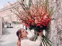 Fleuriot Fleurs, Fleuriste Gare CFF Cornavin – Cliquez pour agrandir l’image 2 dans une Lightbox
