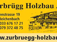 Zurbrügg Holzbau AG – Cliquez pour agrandir l’image 1 dans une Lightbox