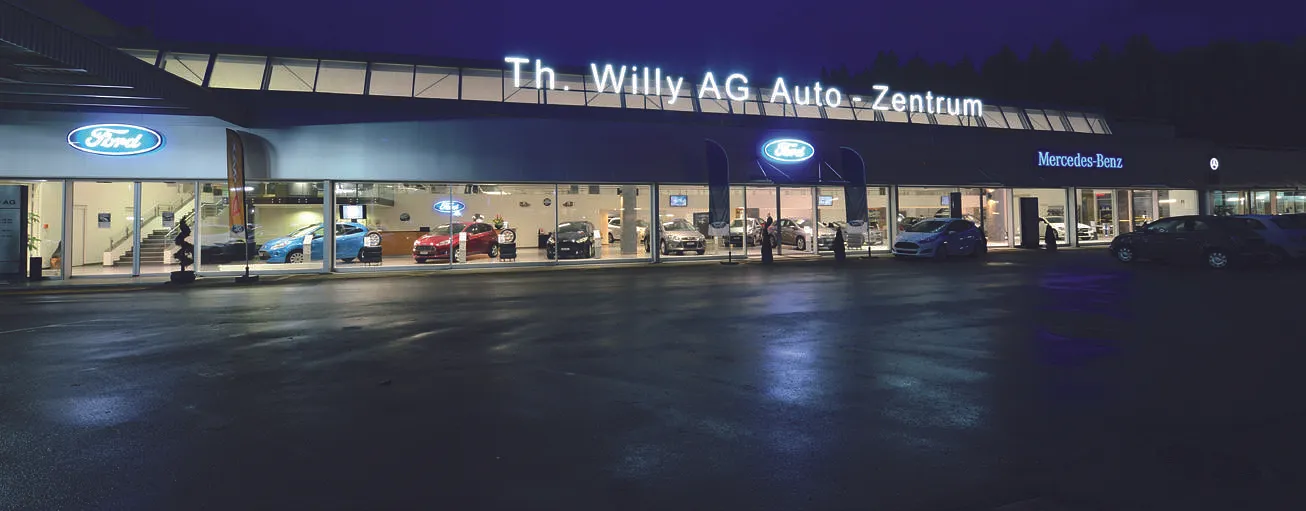 Th. Willy AG Auto-Zentrum Standort Bern