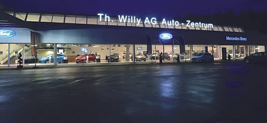 Th. Willy AG Auto-Zentrum Ford | Mercedes-Benz | Nissan