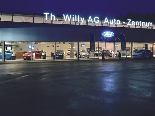 Th. Willy AG Auto-Zentrum Ford | Mercedes-Benz | smart – Cliquez pour agrandir l’image 1 dans une Lightbox