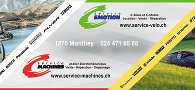 SM Service-machines / Sm Service-Emotion.ch