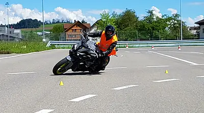 Fahrsicherheitstraining Motorrad in Ruswil