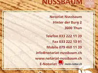 Notariat NUSSBAUM – Cliquez pour agrandir l’image 7 dans une Lightbox