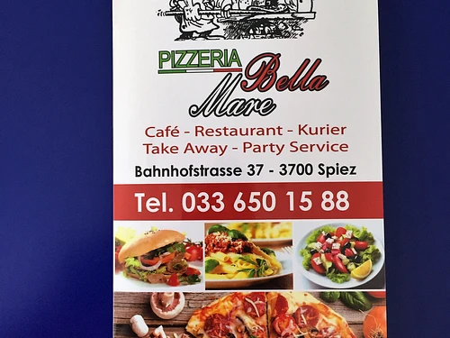 Pizzeria Bella Mare – Cliquez pour agrandir l’image 4 dans une Lightbox