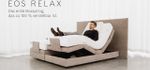 Höhenverstellbare Boxsprinbetten EOS Relax 100% verstellbar