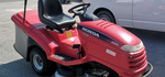 Tracteur-tondeuse Honda HF2315