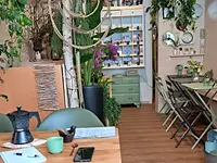 Atelier et café la fleuristerie - Fleuriste Genève – Cliquez pour agrandir l’image 9 dans une Lightbox