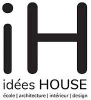 Logo École idées House / Architecture | Intérieur | Design