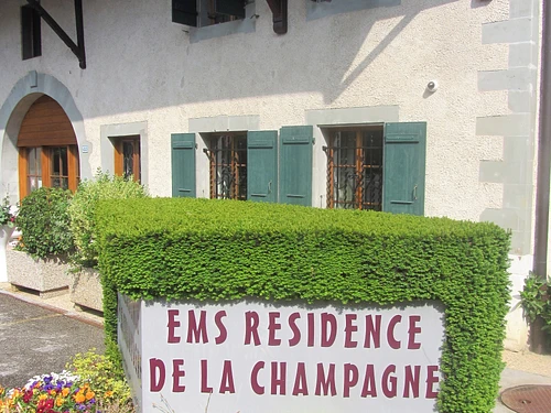 EMS Résidence de la Champagne – Cliquez pour agrandir l’image 6 dans une Lightbox