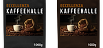 Kaffee, Eccellenza Kaffeehalle, Premium oder Gran Riserva, Espresso & Crema, 1kg