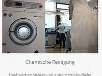 Wasch- & Bügelsalon Sursee GmbH – Cliquez pour agrandir l’image 2 dans une Lightbox