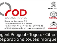 Garage Rod SA - Peugeot Toyota Citroën – Cliquez pour agrandir l’image 1 dans une Lightbox