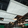 Faux-plafond acoustique standard