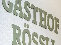 Gasthof Rössli – Cliquez pour agrandir l’image 1 dans une Lightbox
