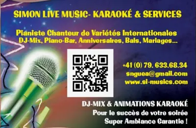 Simon Live Music Karaoke & Services