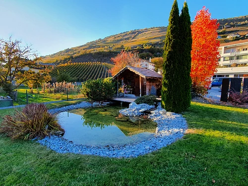 Valais Paysage - Klicken, um das Panorama Bild vergrössert darzustellen