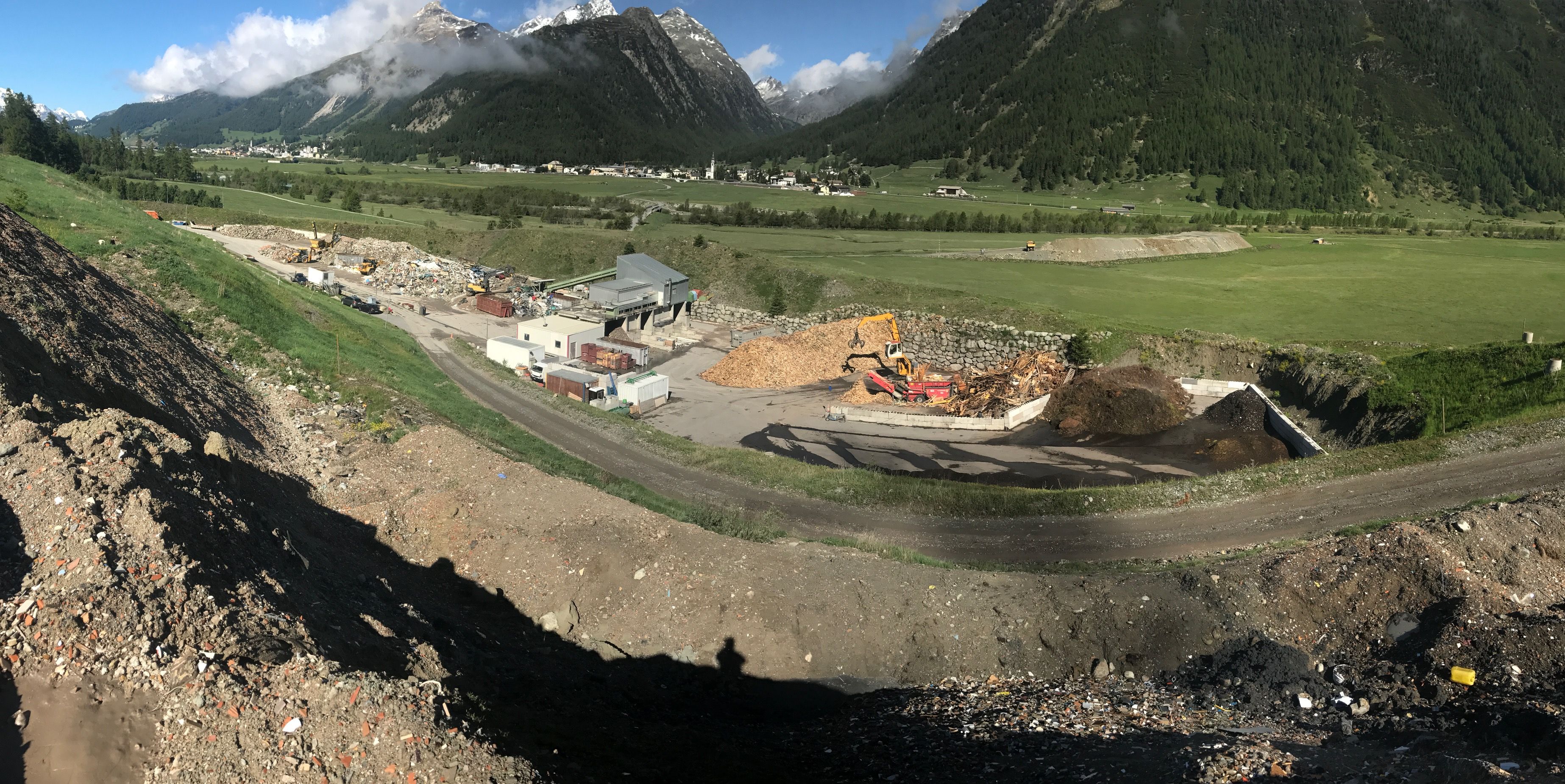 Sortierplatz Sass Grand Bever