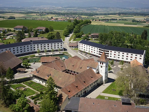 Frienisberg - üses Dorf - Cliccare per ingrandire l’immagine panoramica