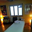 Einer unserer Behandlungsräume für Massage und Therapie