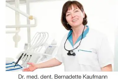 Dr. med. dent. Bernadette Kaufmann-Wyss