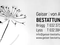 Geiser | von Aesch Bestattungen – Cliquez pour agrandir l’image 2 dans une Lightbox