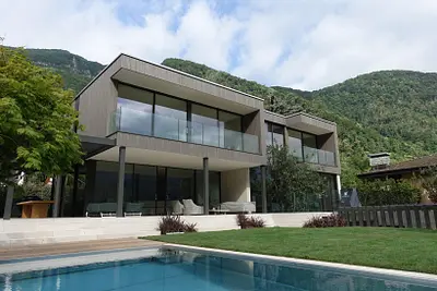 Villa al lago Riva San Vitale | Villa am See Riva San Vitale - BAUM Studio