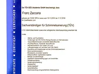 Schimmel loswerden - Analyse - Gutachten - cliccare per ingrandire l’immagine 6 in una lightbox