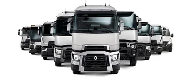 Fahrzeugpalette Renault Trucks