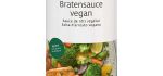 Vegane Bratensauce, fettfrei