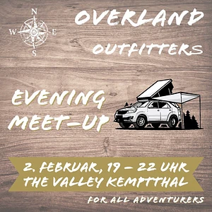 Overland Outfitters von all4wd GmbH, Kemptthal im Kanton Zürich