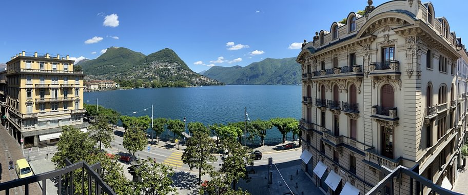 Lo studio con la miglior vista su Lugano