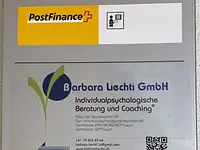 Barbara Liechti GmbH - Individualpsychologische Beratung und Coaching - cliccare per ingrandire l’immagine 1 in una lightbox
