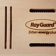 "RayGuard Zirben energy plus" - Raumklima aus der Natur
