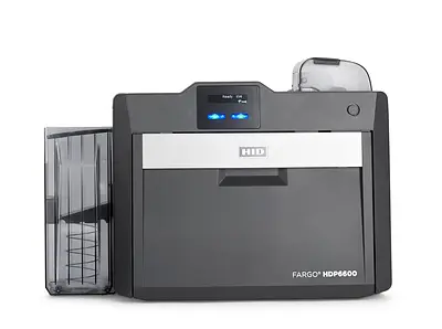 Der HDP6600 ist der neuste und schnellste Re-Transferdrucker auf dem Markt.