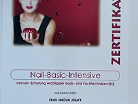 Nadjas Fusspflege für SIE und IHN & Nadjas Nagelstudio - Klicken Sie, um das Bild 1 in einer Lightbox vergrössert darzustellen