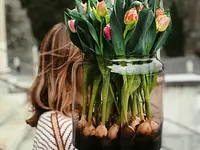 Fleuriot Fleurs, Fleuriste Gare CFF Cornavin – Cliquez pour agrandir l’image 10 dans une Lightbox