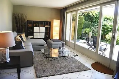 3 rooms spacious Furnished apartment - La Croix sur Lutry - Short term rentals